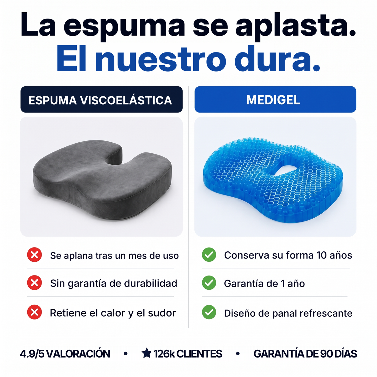 Cojín de asiento Vievanta